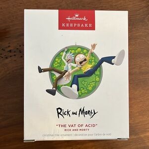 Rick and Morty Hallmark Keepsake Ornament